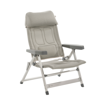 Travellife Lucca standenstoel lounge cool grey