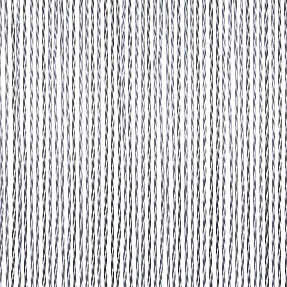 Deurgordijn String wit/grijs 60x190cm