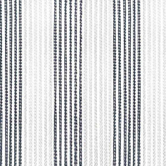 Door curtain Korda blue/white 60x190cm