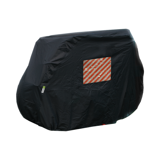 Bicycle cover rear signal 2-3 bikes