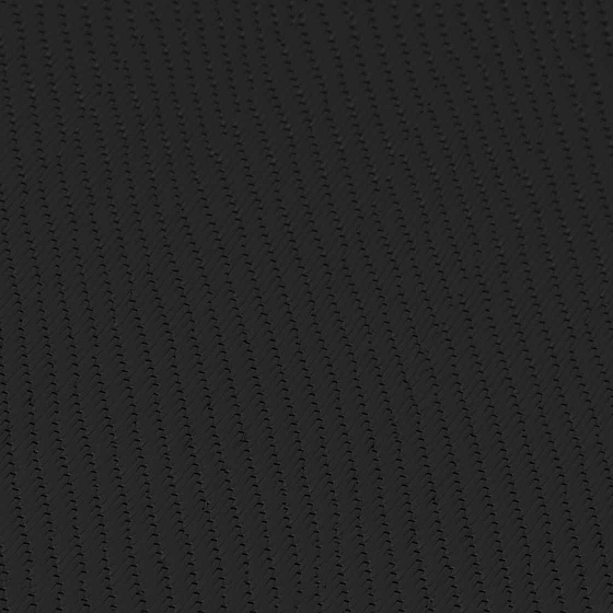 Comfort mat zwart 250x350cm