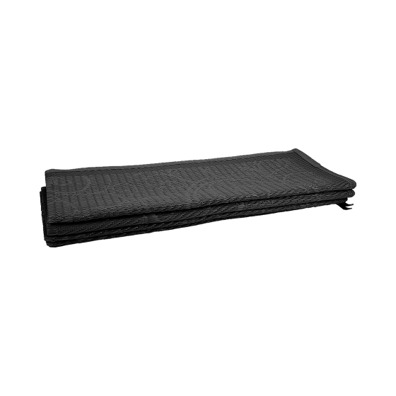 Comfort mat zwart 250x400cm