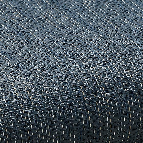 Ferro tent carpet dark blue 250x700cm