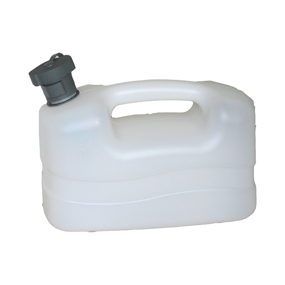 Jerrycan luxe with spout 5L