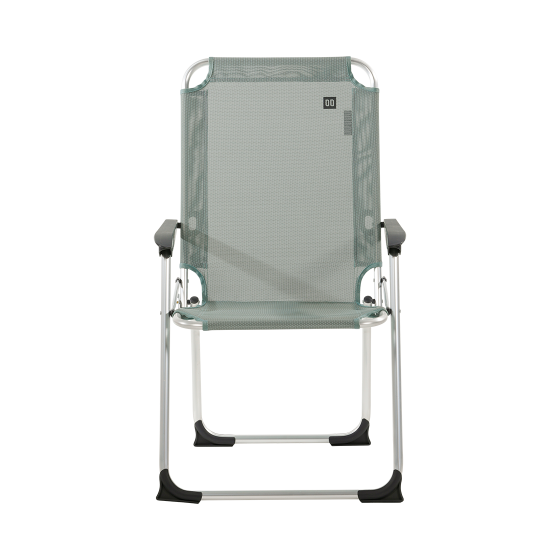 Como chair compact gentle green