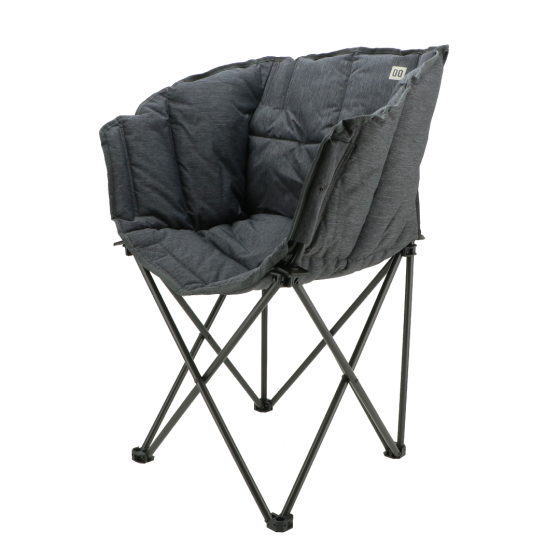 Lago chair cross stormy grey