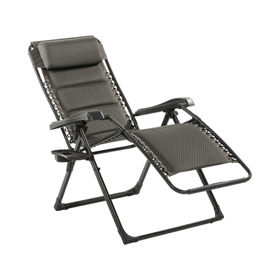 Barletta chair relax dark grey