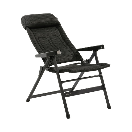 Lucca recliner comfort true black