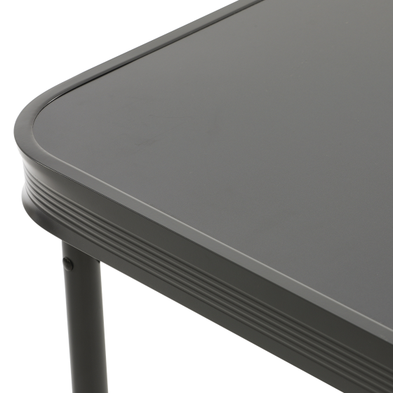 Alba table aluminium grey 80