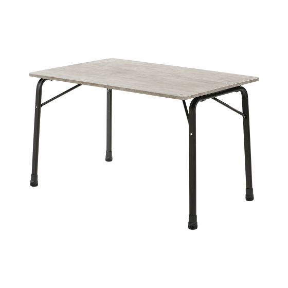 Veneto table solid light grey 120