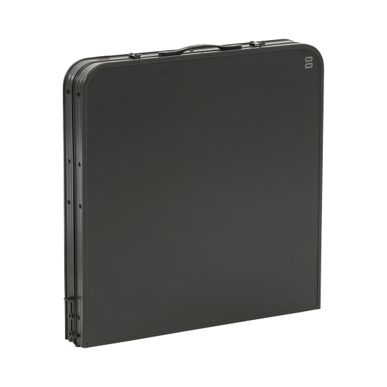 Toledo storage unit foldable wide dark grey