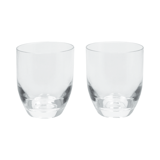 Feria drinking glass clear 2 pieces