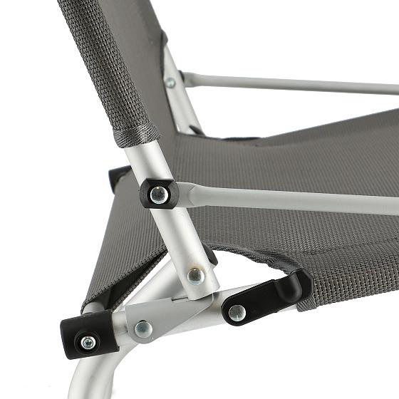 Ancona Chair Compact Grey