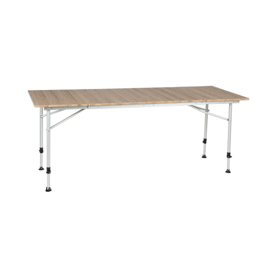 Sorrento tafel uitschuifbaar honeycomb brown 100/140/180cm