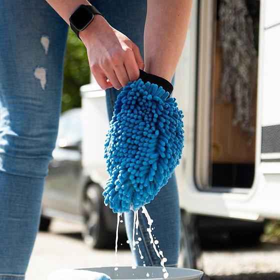 Travellife washandschoen Microvezel