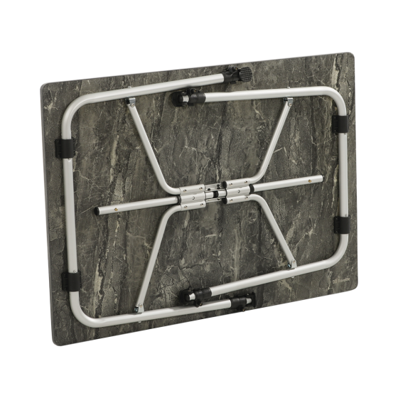 Travellife Sorrento tafel honeycomb dark grey 100