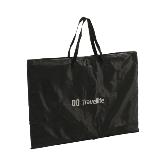 Travellife Sorrento tafel honeycomb dark grey 100
