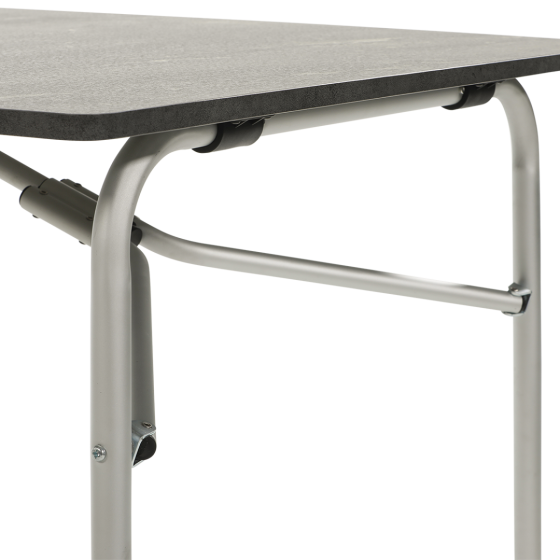 Travellife Sorrento tafel honeycomb dark grey 100