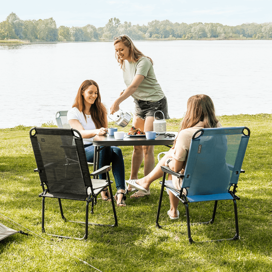 Travellife Como stoel compact gentle green