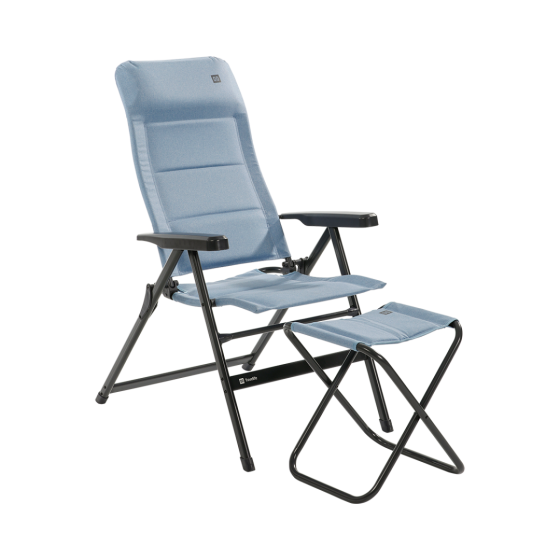 Travellife Lago standenstoel comfort wave blue