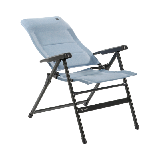 Travellife Lago standenstoel comfort wave blue