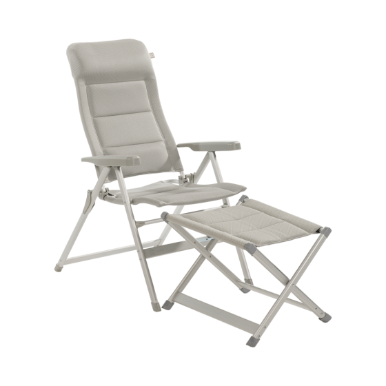 Barletta standenstoel comfort L light grey 