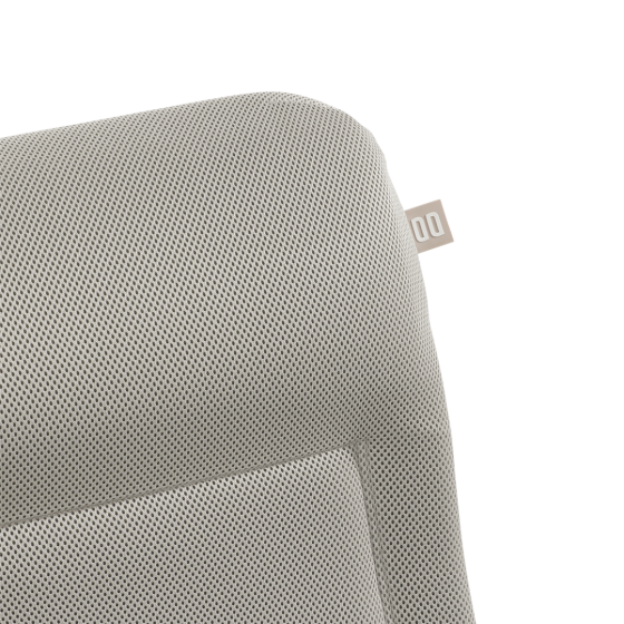 Barletta standenstoel comfort L light grey 