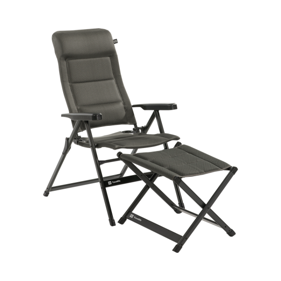 Barletta standenstoel comfort L dark grey