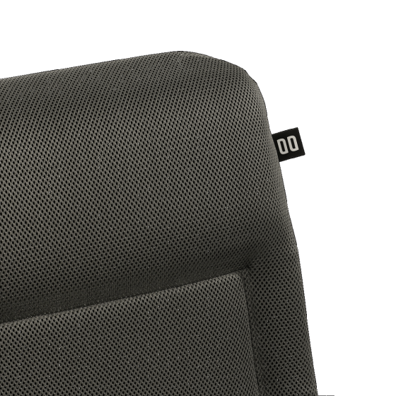Barletta standenstoel comfort L dark grey
