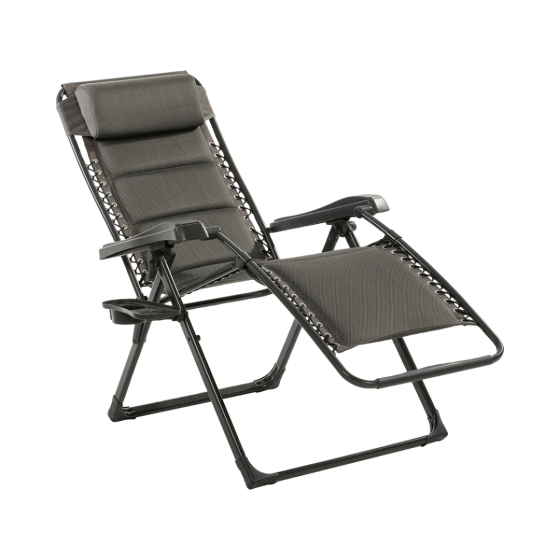 2024 Travellife Barletta stoel relax dark grey
