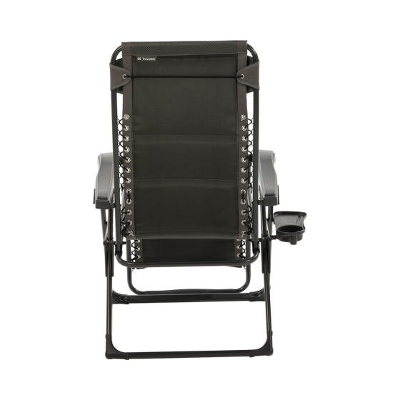 2024 Travellife Barletta stoel relax dark grey
