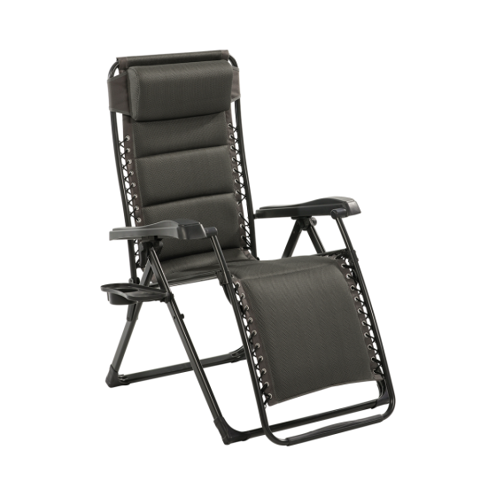 2024 Travellife Barletta stoel relax dark grey
