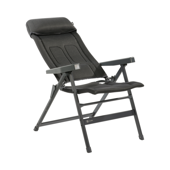Travellife Lucca standenstoel comfort deep grey 