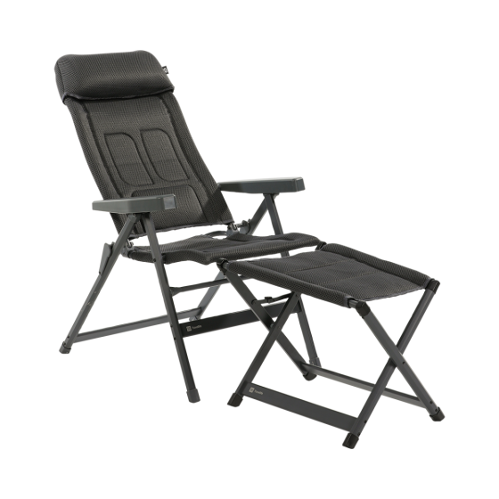 Travellife Lucca standenstoel comfort deep grey 