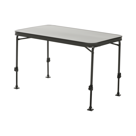 Travellife Alba tafel aluminium grey 115