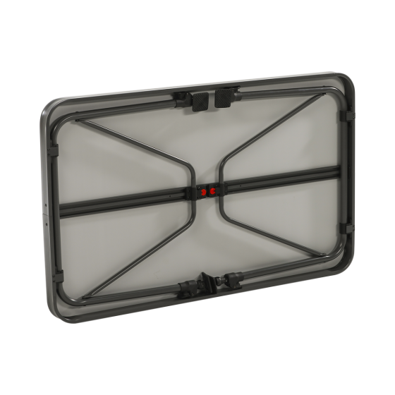 Travellife Alba tafel aluminium grey 115