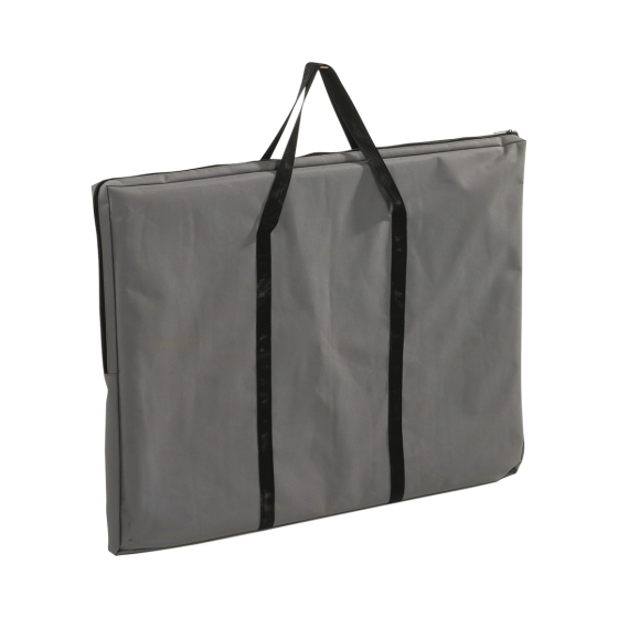 Travellife Alba tafel aluminium grey 115