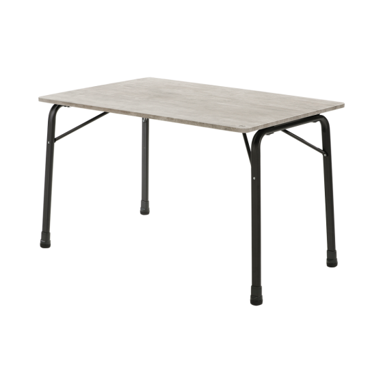 Travellife Veneto tafel solid light grey 120
