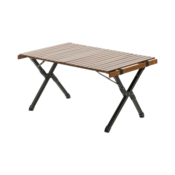 Travellife Iver tafel lounge walnut 90