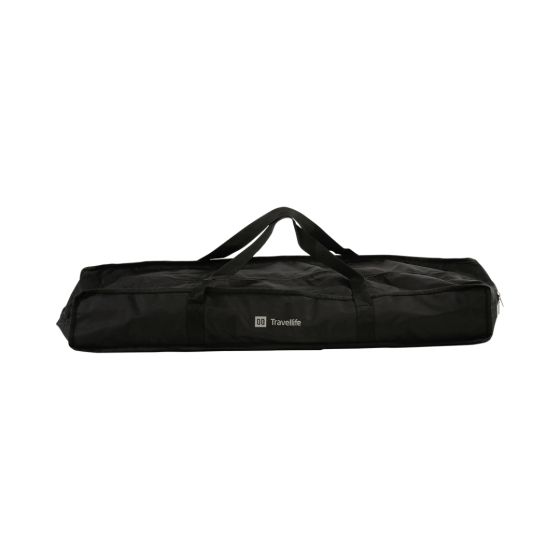 Travellife Iver tafel lounge walnut 90
