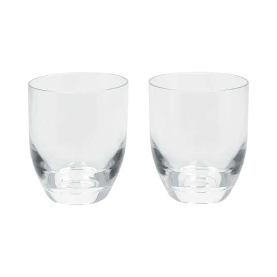 Feria drinkglas clear 2 stuks