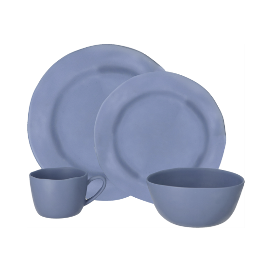 Soria serviesset blue 16-delig
