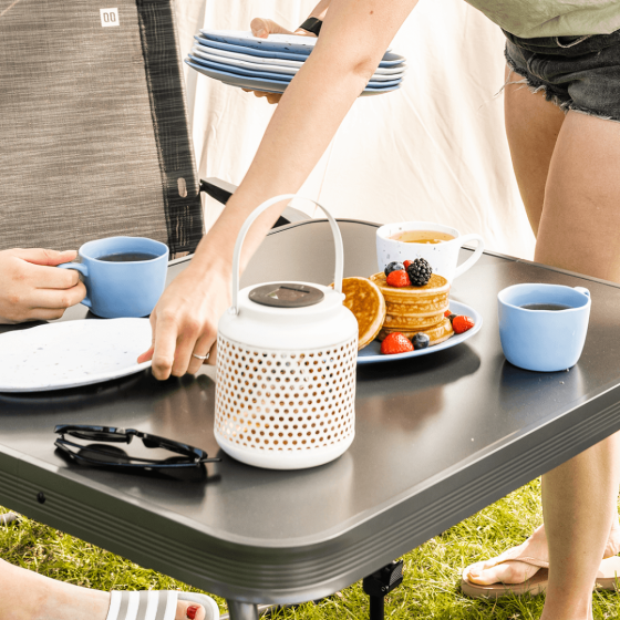 Travellife Soria serviesset terrazzo 16-delig