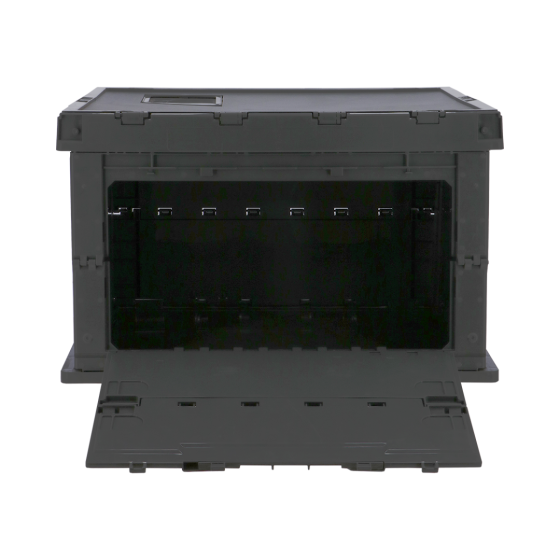 Travellife Bodin opbergdoos opvouwbaar groot dark grey