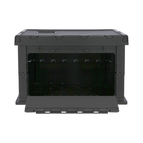Travellife Bodin opbergdoos opvouwbaar groot dark grey