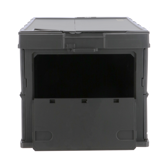 Travellife Bodin opbergdoos opvouwbaar groot dark grey