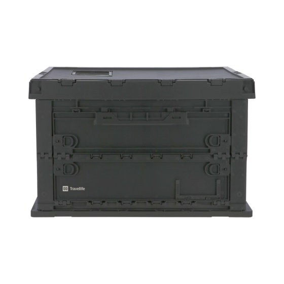 Travellife Bodin opbergdoos opvouwbaar groot dark grey