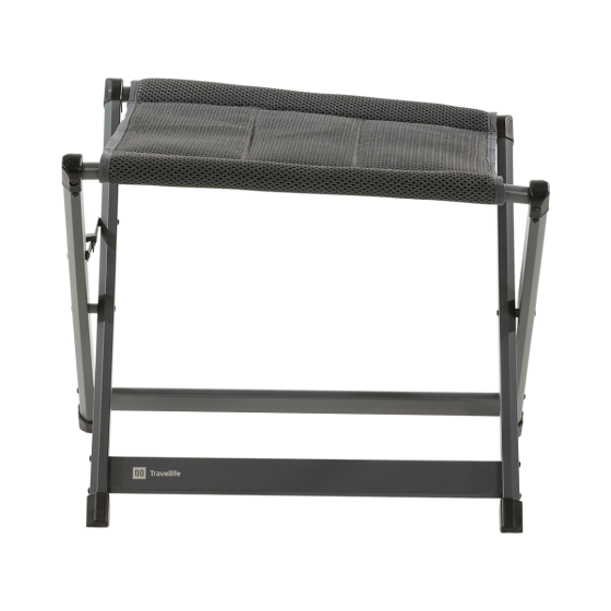 Lucca footrest deep grey