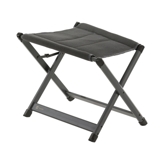 Lucca footrest deep grey