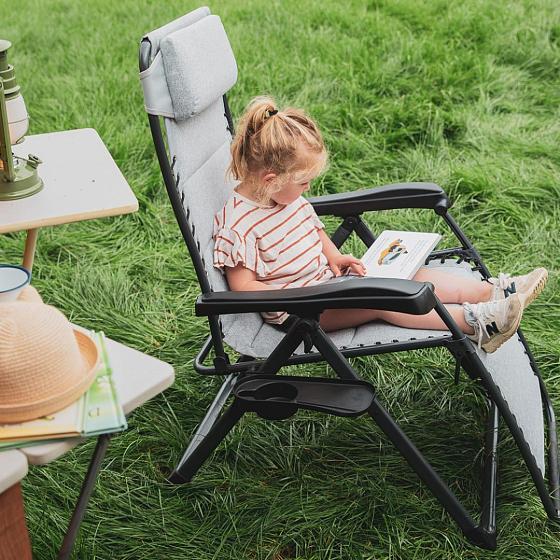Barletta stoel relax blauw